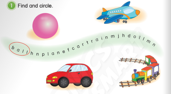 SBT Tiếng Anh 3 Phonics Smart Unit 2 Lesson 1