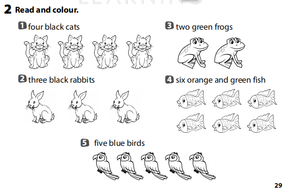 Sách bài tập Tiếng Anh 3 Wonderful World Unit 3 Lesson 1