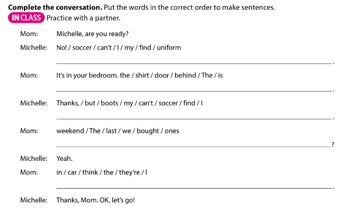 SBT Tiếng Anh 7 Cánh Diều Unit 3 Conversation
