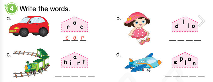 Tiếng Anh 3 Phonics Smart Unit 2 Lesson 1 trang 24