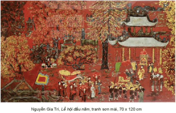 Vận dụng - trang 50 SGK Mĩ thuật lớp 6 Kết nối tri thức