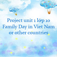 Do a research on Family Day in Viet Nam or other countries in the world