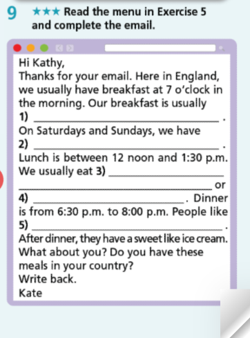 Giải sách bài tập tiếng Anh 7 Right On Skills Practice A