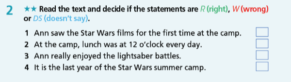 Giải sách bài tập tiếng Anh 7 Right On Skills Practice A