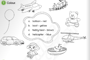 SBT Tiếng Anh 3 Phonics Smart Unit 2 Lesson 2