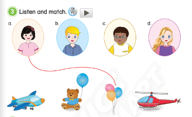 SBT Tiếng Anh 3 Phonics Smart Unit 2 Lesson 2