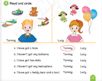 SBT Tiếng Anh 3 Phonics Smart Unit 2 Lesson 2