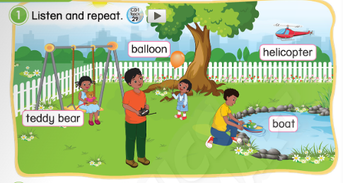 Tiếng Anh 3 Phonics Smart Unit 2 Lesson 2 trang 26