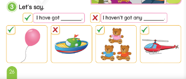 Tiếng Anh 3 Phonics Smart Unit 2 Lesson 2 trang 26
