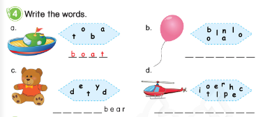 Tiếng Anh 3 Phonics Smart Unit 2 Lesson 2 trang 26