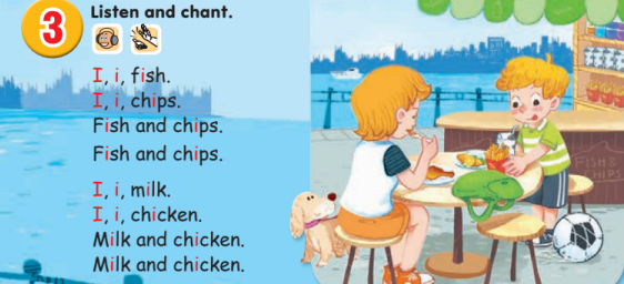 Tiếng Anh lớp 1 Global Success Unit 5 Lesson 2