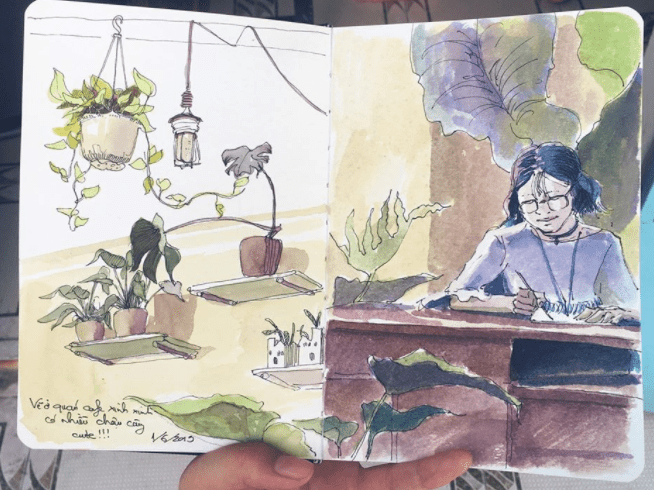 Vận dụng - trang 58 SGK Mĩ thuật lớp 6 Kết nối tri thức