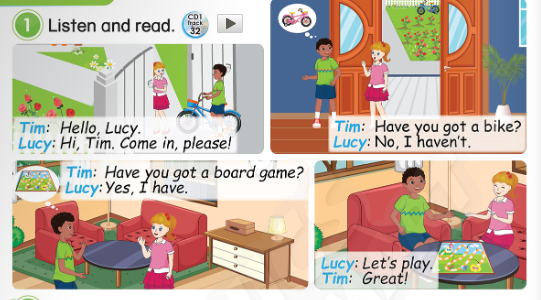 Tiếng Anh 3 Phonics Smart Unit 2 Lesson 3 trang 28