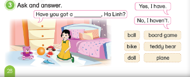Tiếng Anh 3 Phonics Smart Unit 2 Lesson 3 trang 28