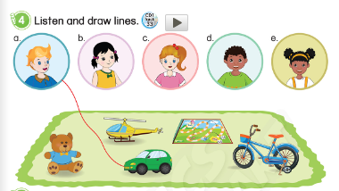 Tiếng Anh 3 Phonics Smart Unit 2 Lesson 3 trang 28