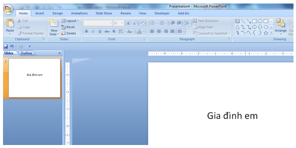 Tin học lớp 3 Bài 2: Thêm ảnh vào trang trình chiếu trang 52, 53 | Cánh diều