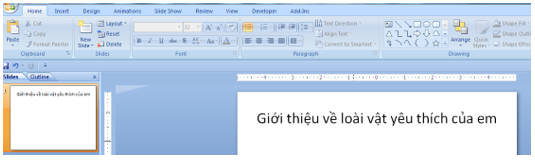 Tin học lớp 3 Bài 3: Bài trình chiếu của em trang 54, 55 | Cánh diều