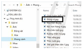 Tin học lớp 3 Bài 3: Em tập thao tác với thư mục trang 45, 46 | Cánh diều