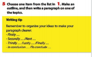 tiếng Anh lớp 9 Unit 2 Skills 2