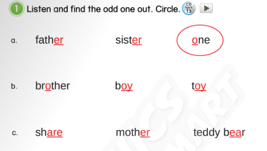 SBT Tiếng Anh 3 Phonics Smart Unit 2 Phonics