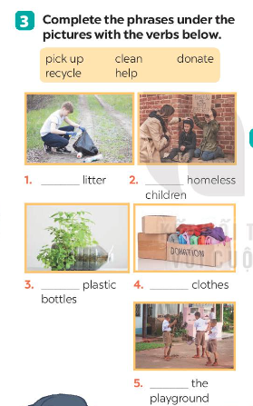 Tiếng Anh 7 Unit 3 Getting Started