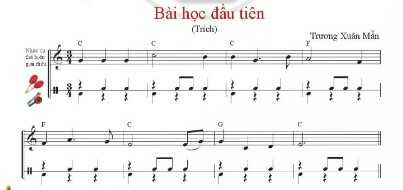 Nhạc cụ trang 20 SGK Âm nhạc 7 - Cánh diều