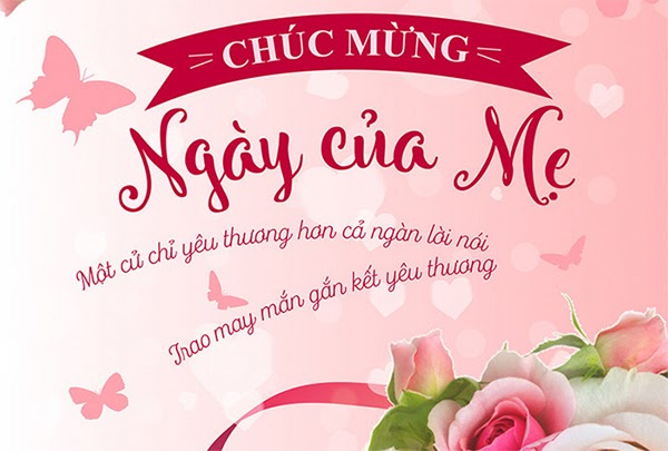 Tổng hợp 10 mẫu thiệp chúc mừng Ngày phụ nữ Việt Nam