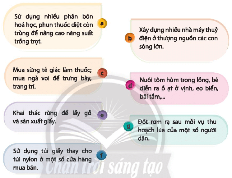 hoạt động trải nghiệm 10