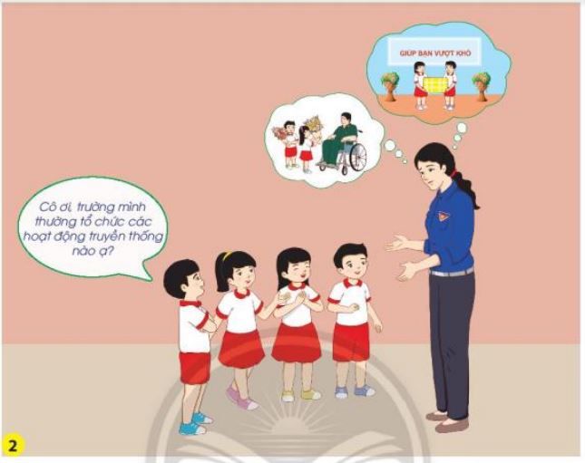 Tự nhiên xã hội lớp 3 Bài 7: Truyền thống của trường em Chân trời sáng tạo