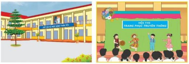 Tự nhiên xã hội lớp 3 Bài 7 trang 31, 32, 33 Vận dụng - Chân trời sáng tạo