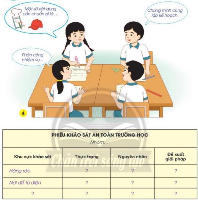 Tự nhiên xã hội lớp 3 Bài 8 trang 35, 36, 37, 38 Vận dụng Chân trời sáng tạo