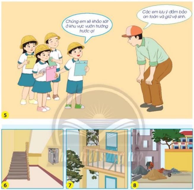 Tự nhiên xã hội lớp 3 Bài 8 trang 35, 36, 37, 38 Vận dụng Chân trời sáng tạo