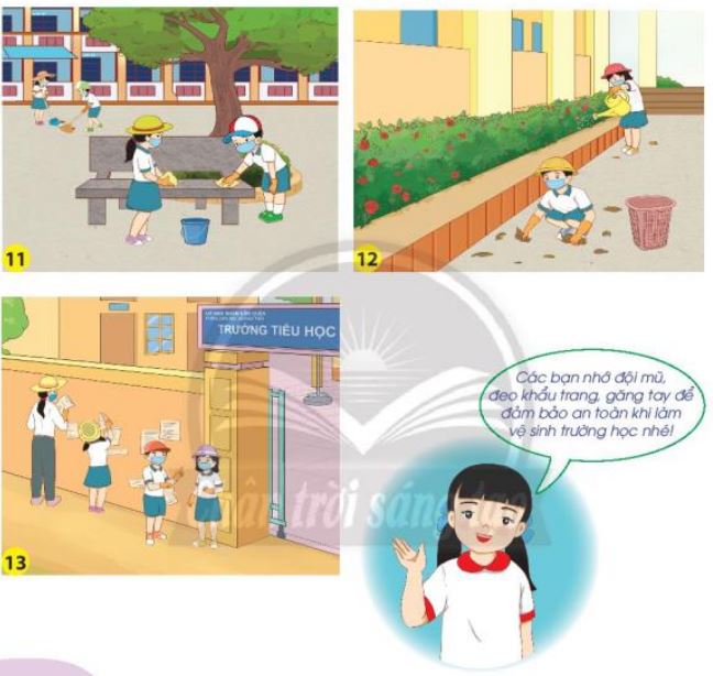 Tự nhiên xã hội lớp 3 Bài 8 trang 35, 36, 37, 38 Vận dụng Chân trời sáng tạo