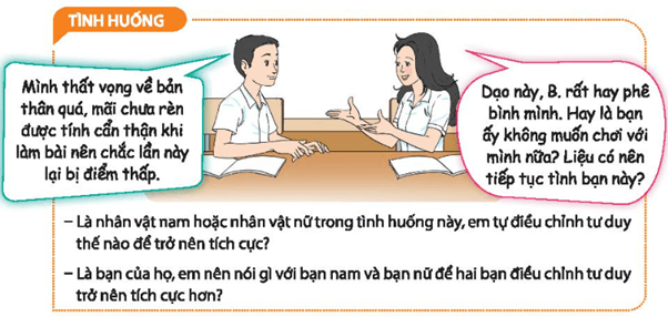 hoạt động trải nghiệm 