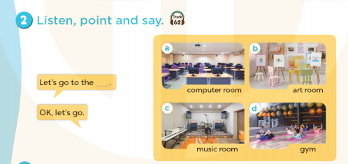 Tiếng Anh lớp 3 Global Success Unit 6 Lesson 2