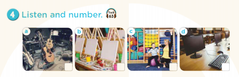 Tiếng Anh lớp 3 Global Success Unit 6 Lesson 2