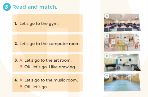 Tiếng Anh lớp 3 Global Success Unit 6 Lesson 2