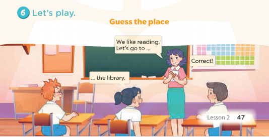 Tiếng Anh lớp 3 Global Success Unit 6 Lesson 2