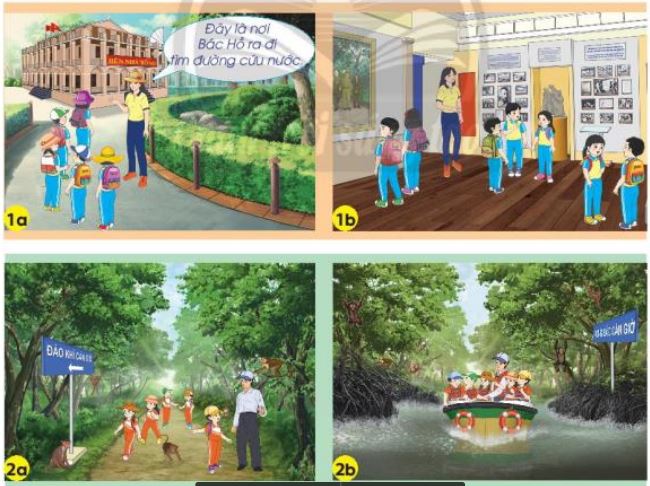 Tự nhiên xã hội lớp 3 Bài 10: Di tích lịch sử - văn hóa và cảnh quan thiên nhiên Chân trời sáng tạo