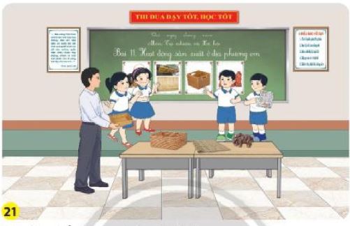 Tự nhiên xã hội lớp 3 Bài 11 trang 49, 50, 51 Vận dụng - Chân trời sáng tạo