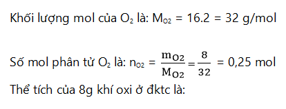 ôn tập Hóa học 8
