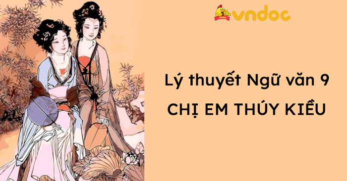 Đoạn trích Chị em Thúy Kiều
