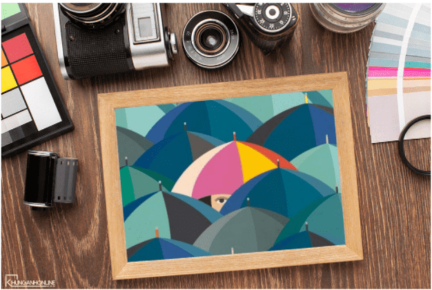 Tạo bức tranh từ mảng màu có sẵn - trang 8 SGK Mĩ thuật lớp 6 Chân trời sáng tạo