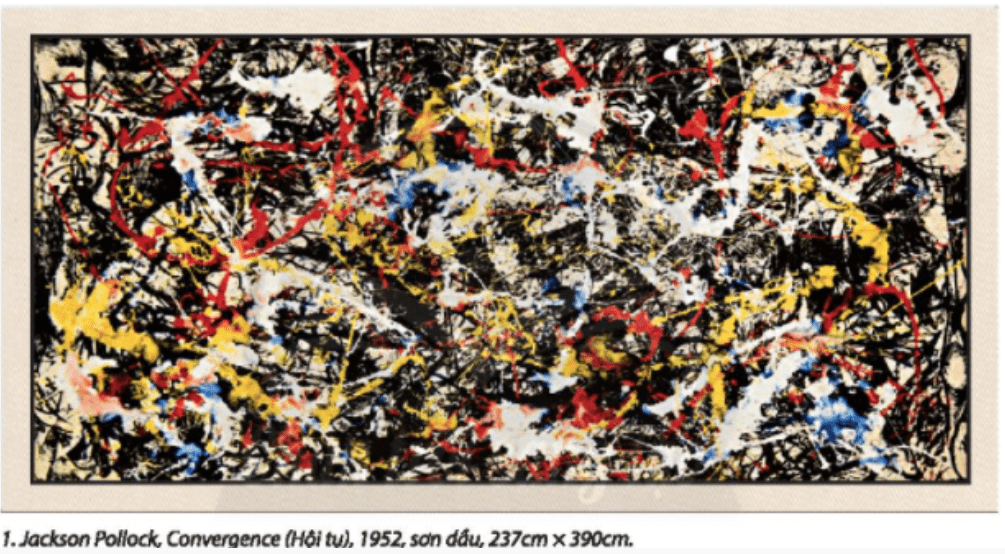 Tìm hiểu tranh trừu tượng của họa sĩ - trang 9 SGK Mĩ thuật lớp 6 Chân trời sáng tạo