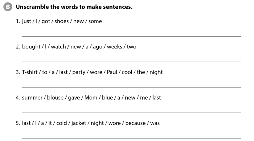 SBT Tiếng Anh 7 Cánh Diều Unit 3 Language Focus: Extra Practice