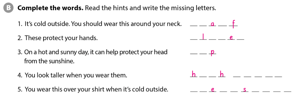 SBT Tiếng Anh 7 Cánh Diều Unit 3 Vocabulary Focus: Extension