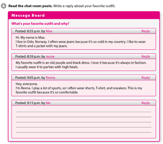 SBT Tiếng Anh 7 Cánh Diều Unit 3 Writing