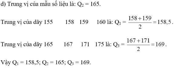 Giải bài 1 trang 33 SGK Toán 10 tập 2 – Cánh diều