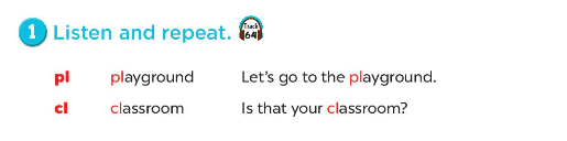 Tiếng Anh lớp 3 Global Succeess Unit 6 Lesson 3