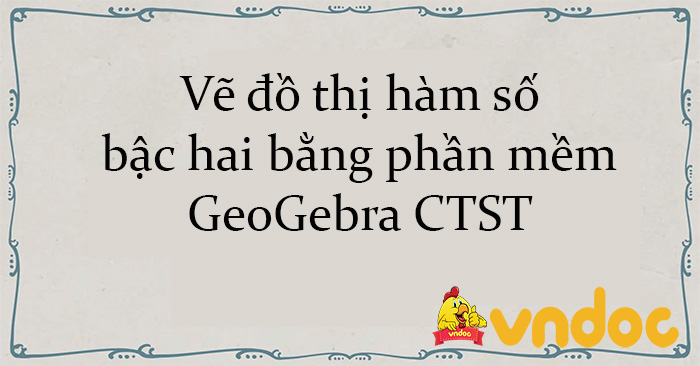 Với phần mềm GeoGebra, bạn có thể vẽ ba đường conic một cách dễ dàng và hiệu quả, giúp bạn hiểu rõ hơn về chủ đề này.